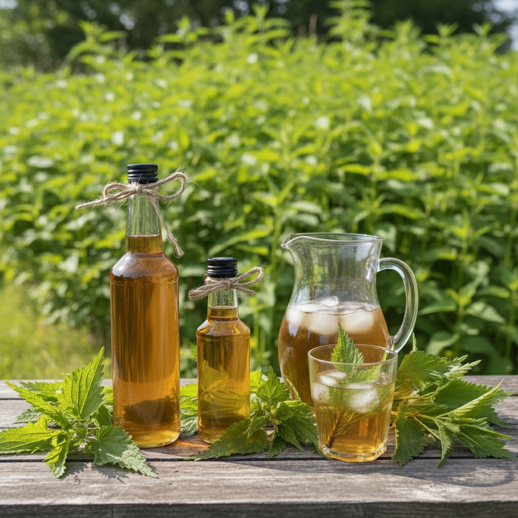 Kopřivový sirup 200ml