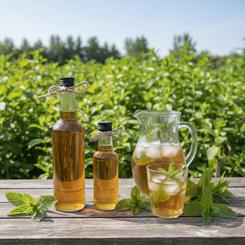 Mátový sirup 200ml