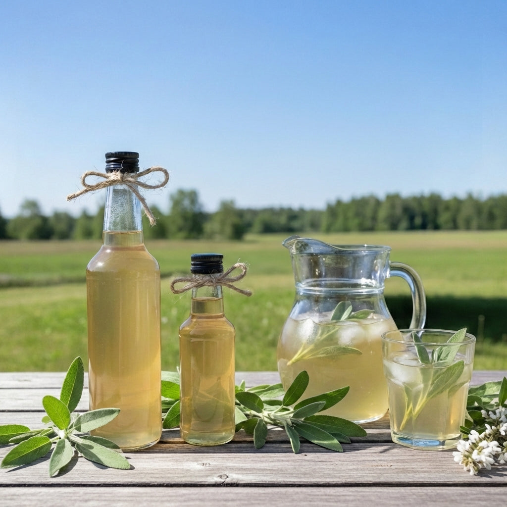 Šalvějový sirup 200ml