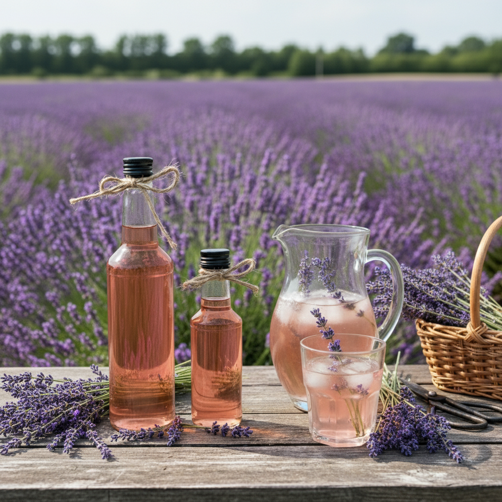 Levandulový sirup 200ml