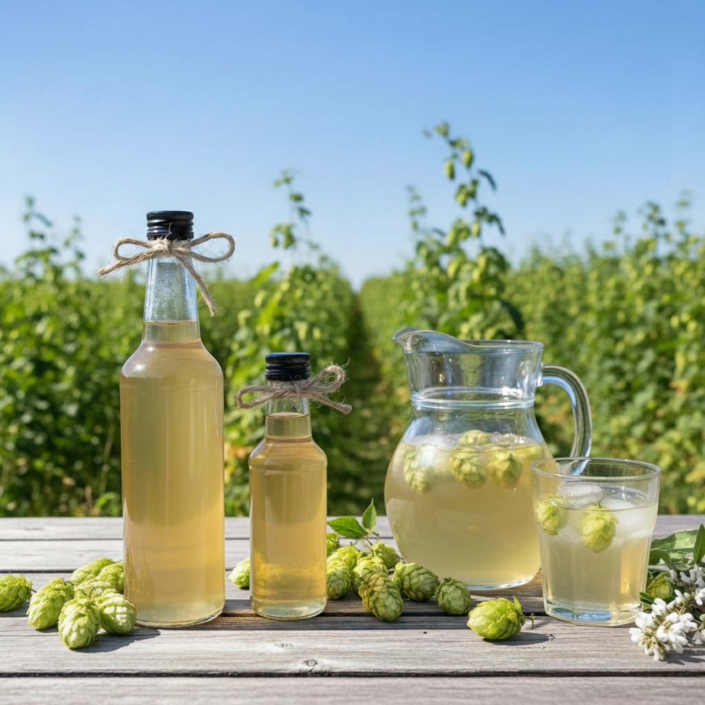 Chmelový sirup 500ml