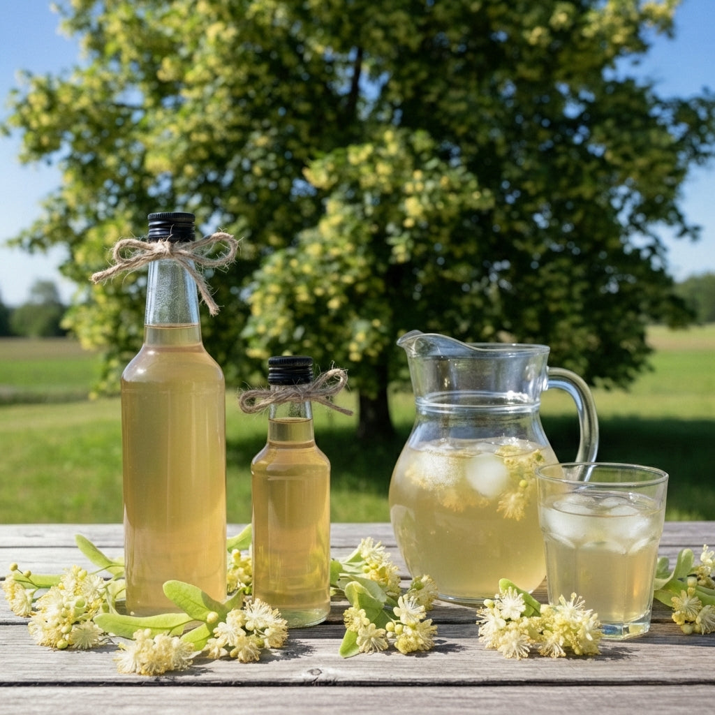 Lipový sirup 200ml