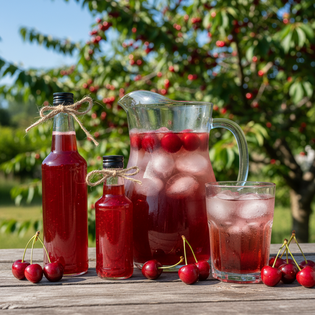 Třešňový sirup 200ml