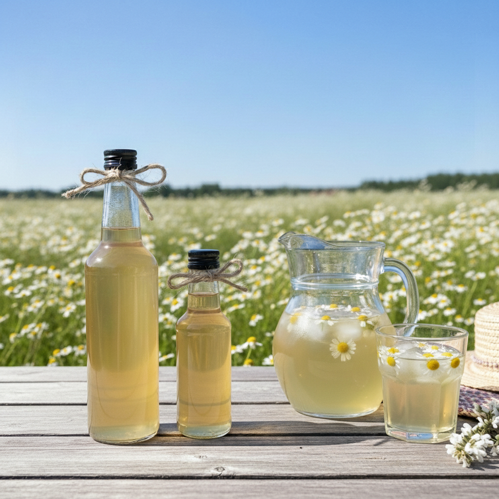 Heřmánkový sirup 200ml