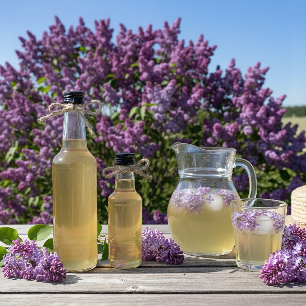 Šeříkový sirup 200ml