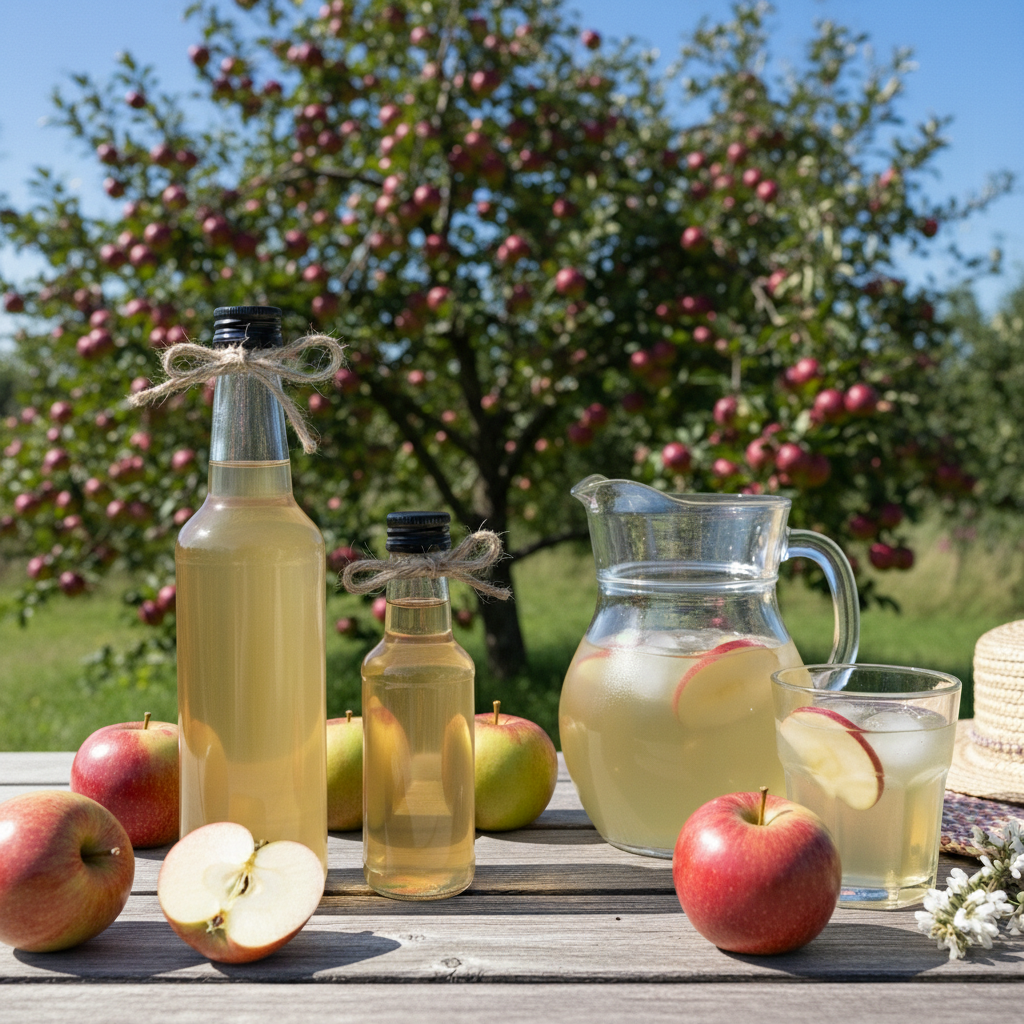 Jablkový sirup 500ml