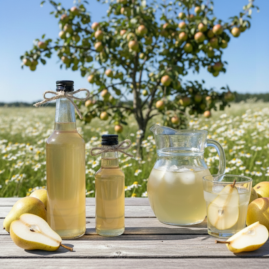 Hruškový sirup 200ml
