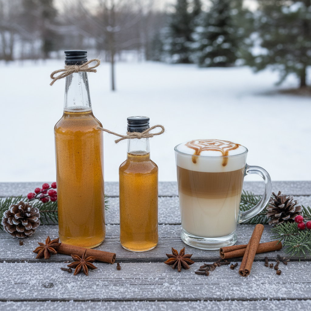 Perníčkový sirup 200ml