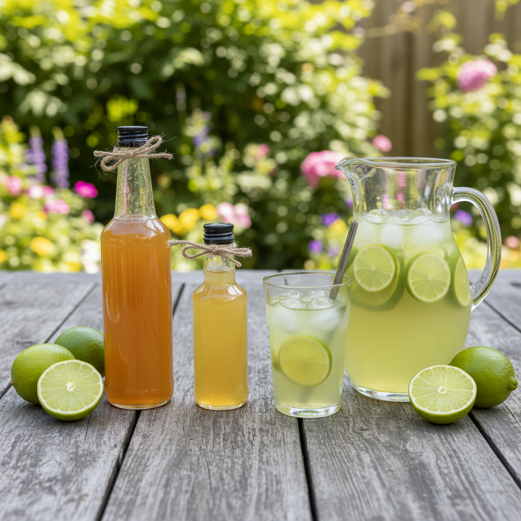 Limetkový sirup 500ml