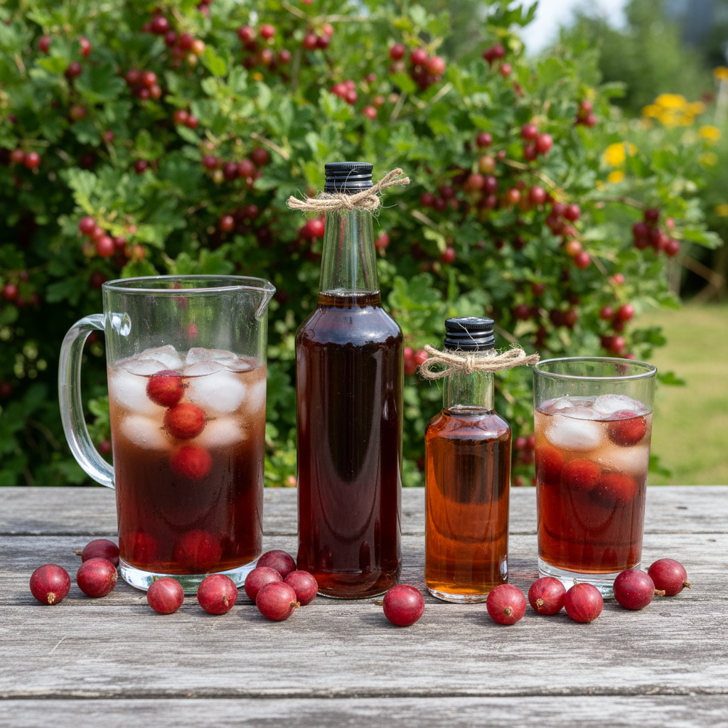 Angreštový sirup 200ml