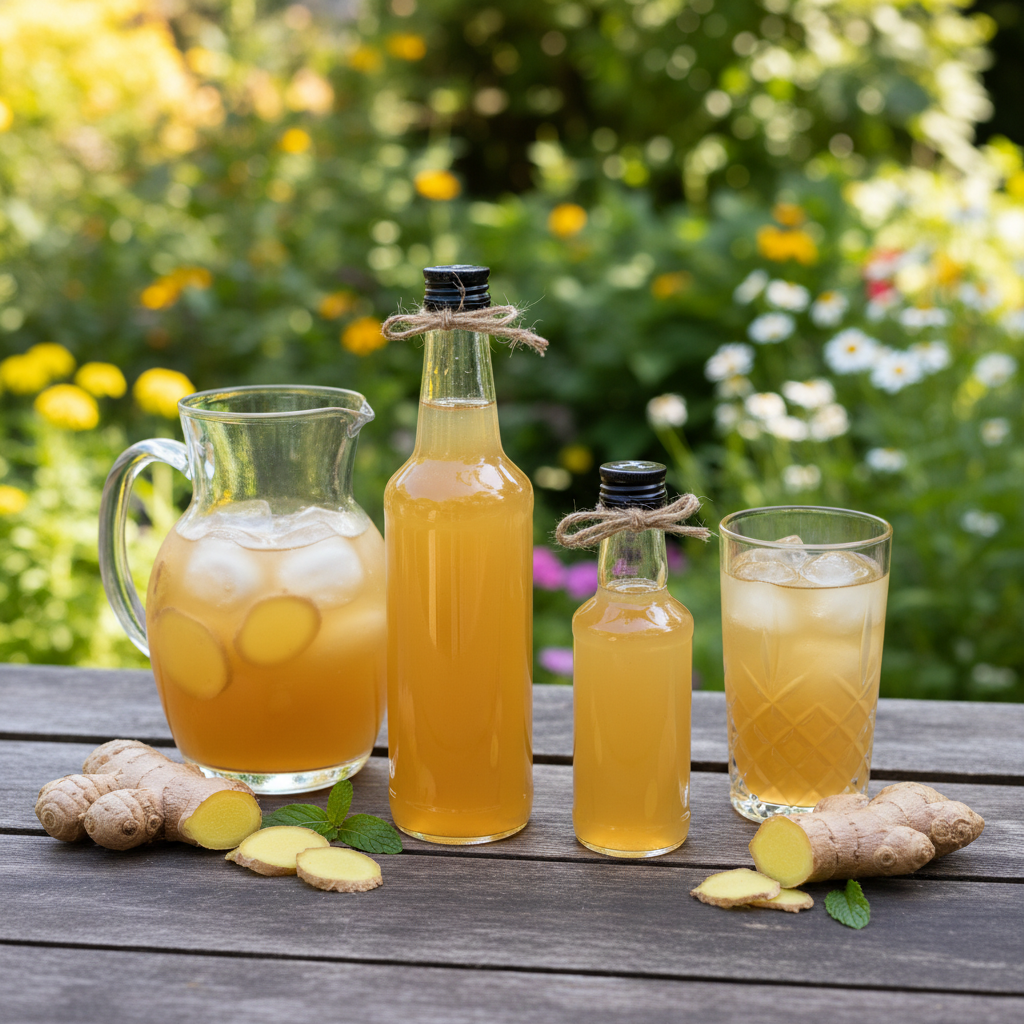 Zázvorový sirup 200ml