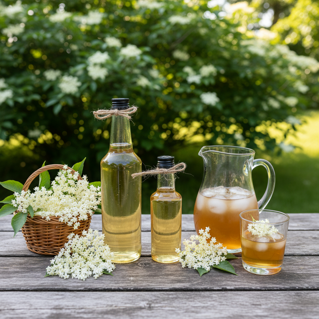 Bezinkový sirup 500ml