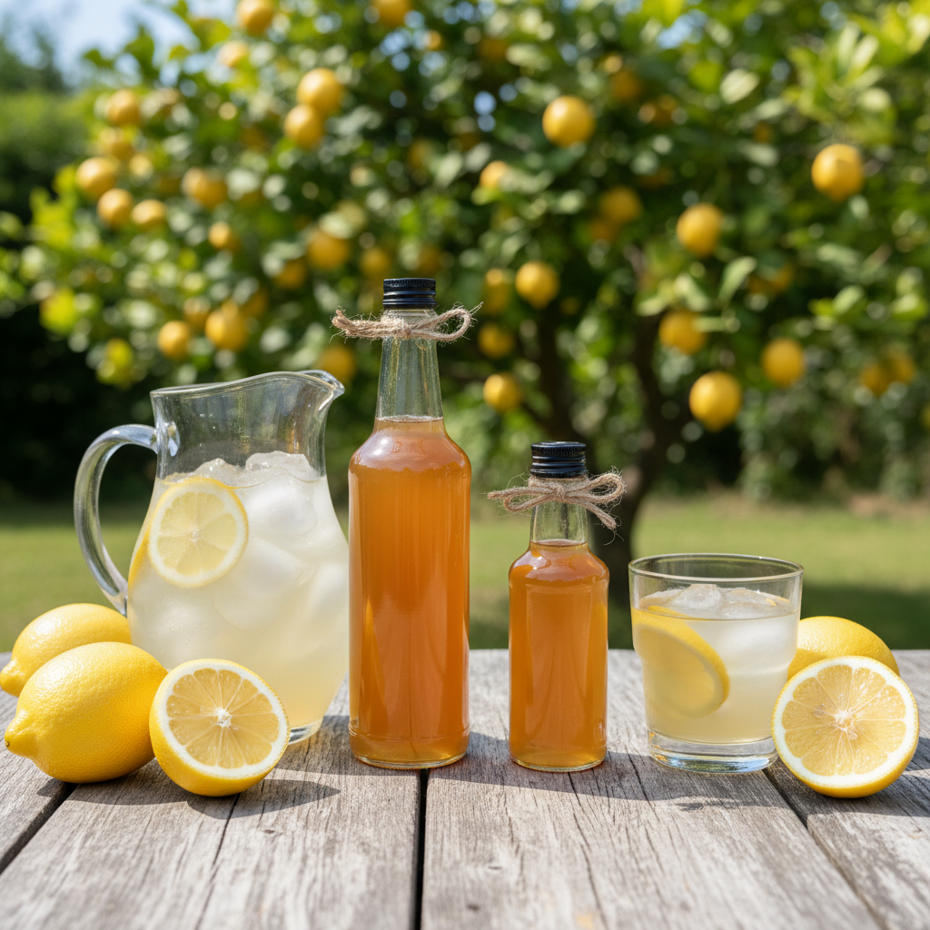 Citronový sirup 500ml