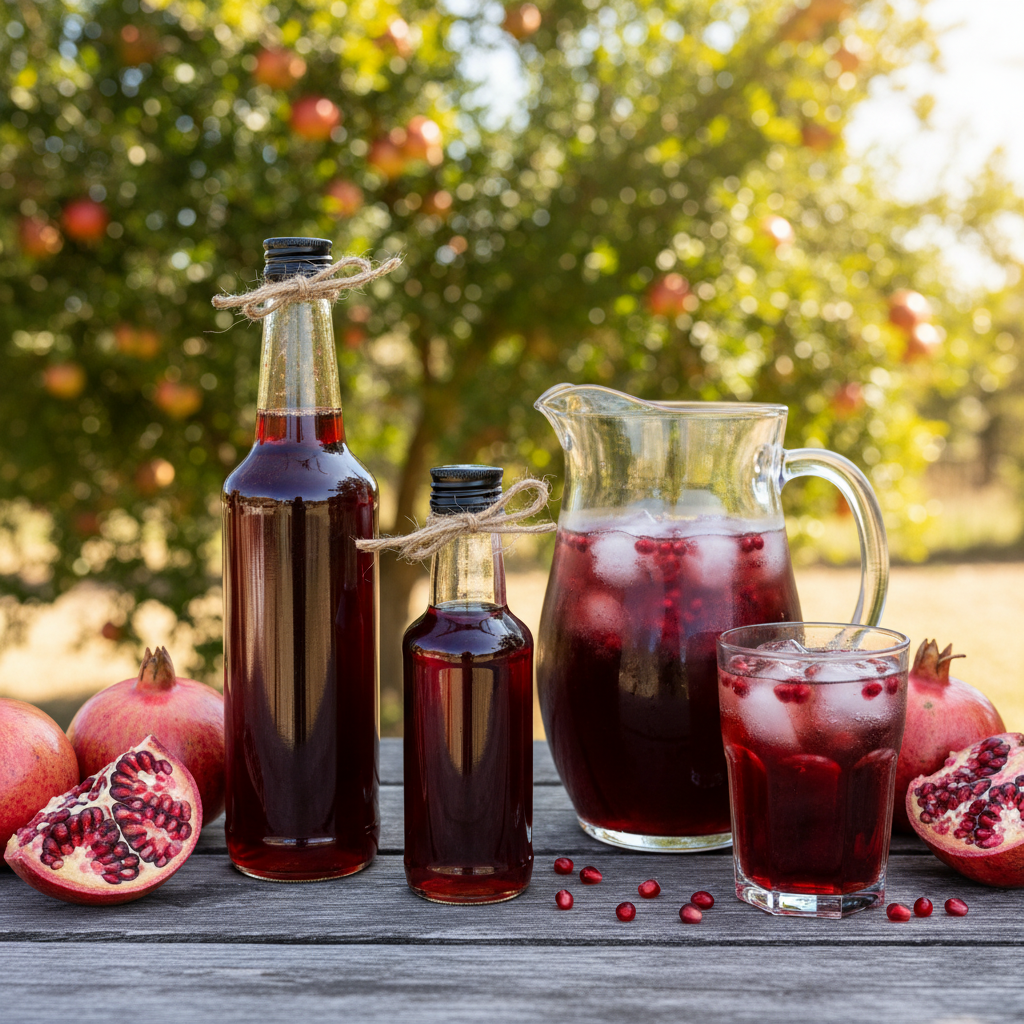 Granátové jablko sirup 200ml