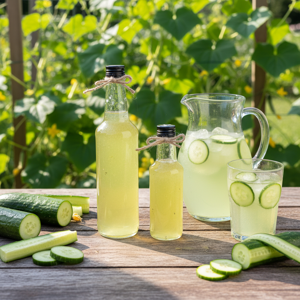 Okurkový sirup 200ml