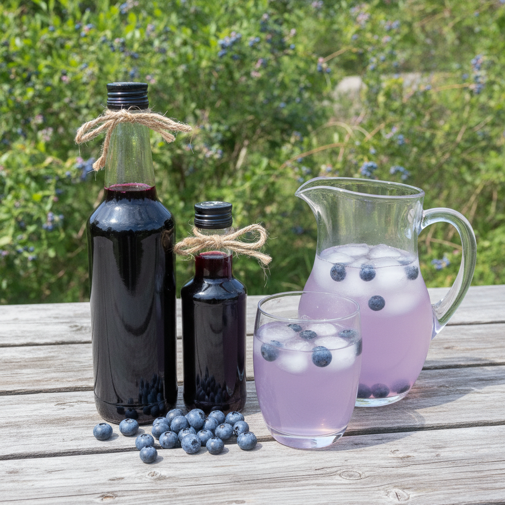 Borůvkový sirup 200ml