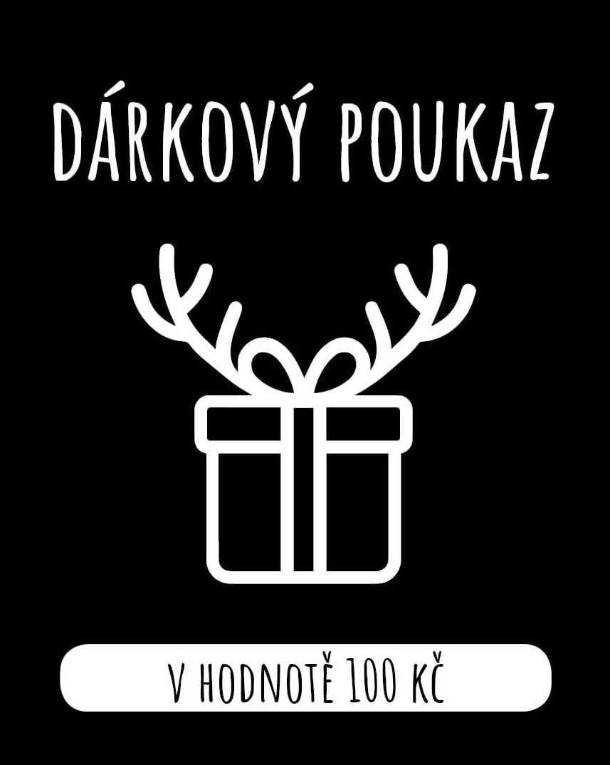 Dárkový poukaz 100,-